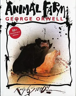 La ferme des animaux : Un conte de fées - Animal Farm: A Fairy Story