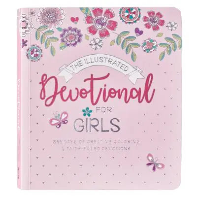 Pensée illustrée pour les filles Couverture souple - Illustrated Devotional for Girls Softcover