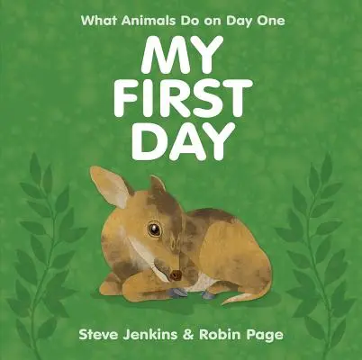 Mon premier jour - My First Day