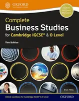 Complete Business Studies for Cambridge IGCSE (R) and O Level (en anglais) - Complete Business Studies for Cambridge IGCSE (R) and O Level