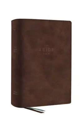 The Net, Abide Bible, Leathersoft, Brown, Comfort Print : Sainte Bible - The Net, Abide Bible, Leathersoft, Brown, Comfort Print: Holy Bible