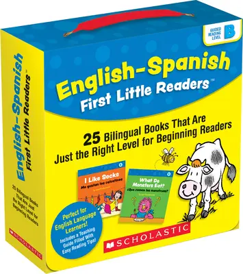 English-Spanish First Little Readers : Guided Reading Level B (Parent Pack) : 25 livres bilingues qui sont juste au bon niveau pour les lecteurs débutants - English-Spanish First Little Readers: Guided Reading Level B (Parent Pack): 25 Bilingual Books That Are Just the Right Level for Beginning Readers