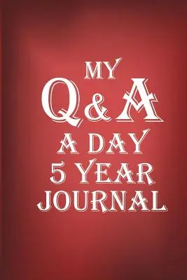 Journal Q&A A Day 5 ans - Q&A A Day Journal 5 Year