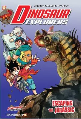 Dinosaur Explorers Vol. 6 : Escaping the Jurassic (en anglais) - Dinosaur Explorers Vol. 6: Escaping the Jurassic