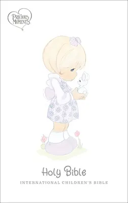 Icb, Precious Moments Bible, Leathersoft, Pink : Bible internationale des enfants - Icb, Precious Moments Bible, Leathersoft, Pink: International Children's Bible