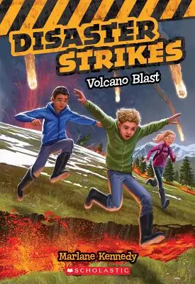 L'explosion du volcan (Disaster Strikes #4), 4 - Volcano Blast (Disaster Strikes #4), 4