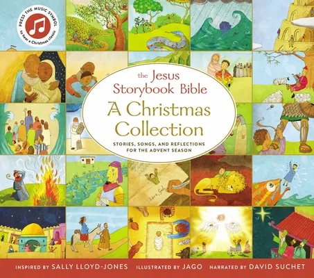 La Bible en Histoires de Jésus - Collection de Noël : Histoires, chants et réflexions pour la saison de l'Avent - The Jesus Storybook Bible a Christmas Collection: Stories, Songs, and Reflections for the Advent Season