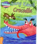 Sang Kancil et le Crocodile Bandeau Orange - Sang Kancil and Crocodile Orange Band