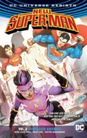 New Super-Man Vol. 2 : Coming to America (Rebirth) - New Super-Man Vol. 2: Coming to America (Rebirth)