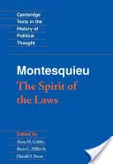 Montesquieu : L'esprit des lois - Montesquieu: The Spirit of the Laws