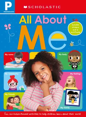 All about Me Workbook : Scholastic Early Learners (Cahier d'exercices) - All about Me Workbook: Scholastic Early Learners (Workbook)