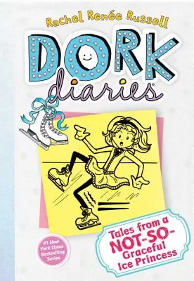 Journal de l'abruti 4, 4 : Histoires d'une princesse des glaces pas très aimable - Dork Diaries 4, 4: Tales from a Not-So-Graceful Ice Princess