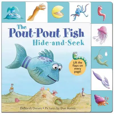 Lift-The-Flap Tab : Cache-cache, le poisson à la bouche - Lift-The-Flap Tab: Hide-And-Seek, Pout-Pout Fish