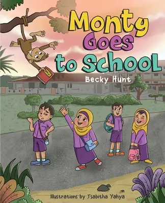 Monty va à l'école - Monty Goes to School