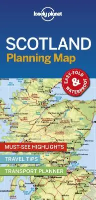 Lonely Planet Ecosse Plan d'accès 1 - Lonely Planet Scotland Planning Map 1