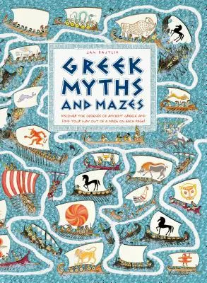 Mythes et labyrinthes grecs - Greek Myths and Mazes