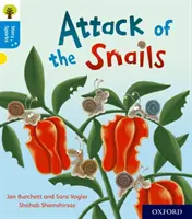 Oxford Reading Tree Story Sparks : Oxford Niveau 3 : L'attaque des escargots - Oxford Reading Tree Story Sparks: Oxford Level 3: Attack of the Snails