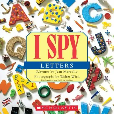 Lettres I Spy - I Spy Letters