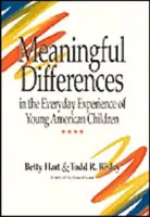 Différences significatives dans l'expérience quotidienne des jeunes enfants américains - Meaningful Differences in the Everyday Experience of Young American Children