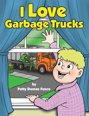 J'aime les camions poubelles - I Love Garbage Trucks