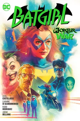 Batgirl Vol. 8 : La Guerre du Joker - Batgirl Vol. 8: The Joker War