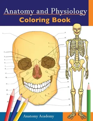 Livre de coloriage d'anatomie et de physiologie : Un livre de coloriage incroyablement détaillé pour étudier - Cadeau parfait pour les étudiants de l'école de médecine, les docteurs, les N - Anatomy and Physiology Coloring Book: Incredibly Detailed Self-Test Color workbook for Studying - Perfect Gift for Medical School Students, Doctors, N