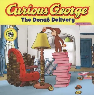 Curieux George et la livraison de beignets (Cgtv 8x8) - Curious George the Donut Delivery (Cgtv 8x8)