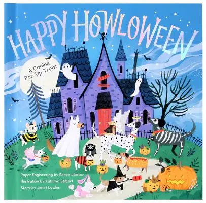 Happy Howloween : Un livre pop-up canin - Happy Howloween: A Canine Pop-Up Treat