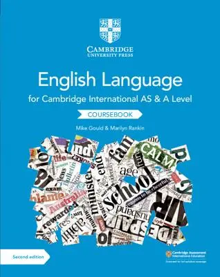 Cambridge International as and a Level English Language Coursebook (en anglais) - Cambridge International as and a Level English Language Coursebook