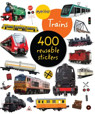 Eyelike Stickers : Trains - Eyelike Stickers: Trains