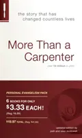 Plus qu'un charpentier Evangélisation personnelle 6pk - More Than a Carpenter Personal Evangelism 6pk