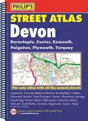 Atlas des rues du Devon de Philip - Philip's Street Atlas Devon