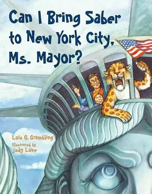 Puis-je apporter Saber à New York, Madame le Maire ? - Can I Bring Saber to New York, Ms. Mayor?