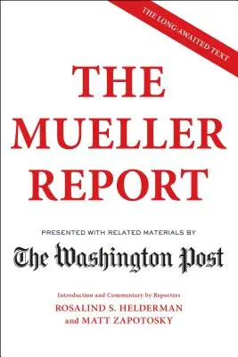 Le rapport Mueller - The Mueller Report