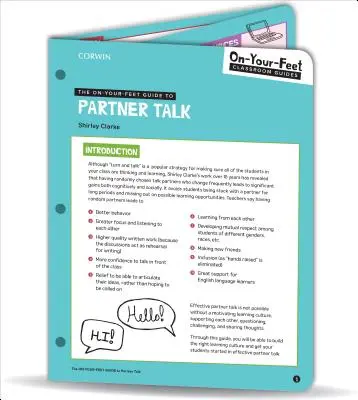 Guide pratique de l'entretien avec un partenaire - On-Your-Feet Guide to Partner Talk