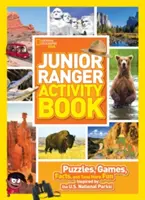 Cahier d'activités du Junior Ranger : Puzzles, jeux, faits et bien d'autres choses amusantes inspirées des parcs nationaux des États-Unis ! - Junior Ranger Activity Book: Puzzles, Games, Facts, and Tons More Fun Inspired by the U.S. National Parks!