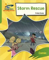 Planète lecture : Planète lecture : Fusée Phonétique - Objectif pratique - Sauvetage des tempêtes - Vert - Reading Planet: Rocket Phonics - Target Practice - Storm Rescue - Green