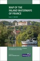 Imray - Carte des voies navigables de France - Imray - Map of the Inland Waterways of France