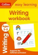 Cahier d'exercices d'écriture : 3-5 ans - Writing Workbook: Ages 3-5