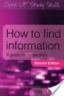 Comment trouver l'information : Un guide pour les chercheurs - How to Find Information: A Guide for Researchers