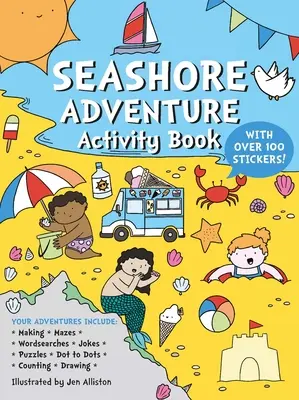 Livre d'activités sur les aventures au bord de la mer - Seashore Adventure Activity Book