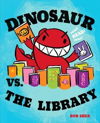 Le dinosaure contre la bibliothèque - Dinosaur vs. the Library