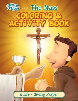 La messe - Cahier d'activités et d'illustrations - The Mass Coloring & Activity Book