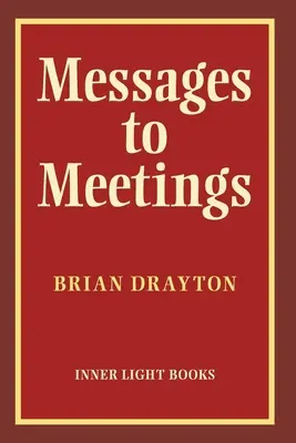 Messages aux réunions - Messages to Meetings
