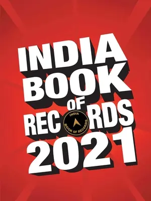 Livre indien des records 2021 - India Book of Records 2021