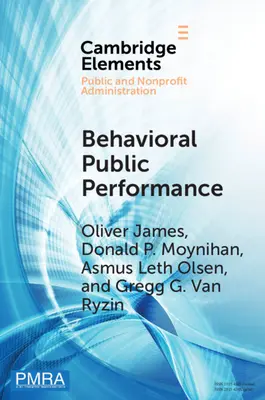 Performance publique comportementale - Behavioral Public Performance