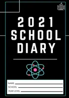 2021 Agenda scolaire de l'élève : 7 x 10 pouces - 120 pages - 2021 Student School Diary: 7 x 10 inch- 120 Pages