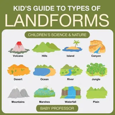 Guide des types de reliefs à l'usage des enfants - Science et nature pour enfants - Kid's Guide to Types of Landforms - Children's Science & Nature