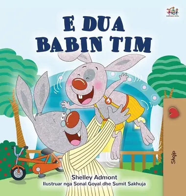 J'aime mon père (livre pour enfants en albanais) - I Love My Dad (Albanian Children's Book)