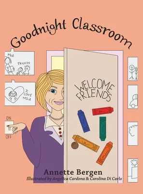Bonne nuit la classe - Goodnight Classroom
